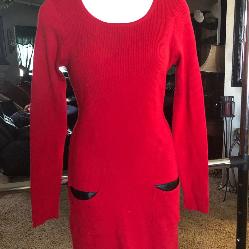 Sweater dress